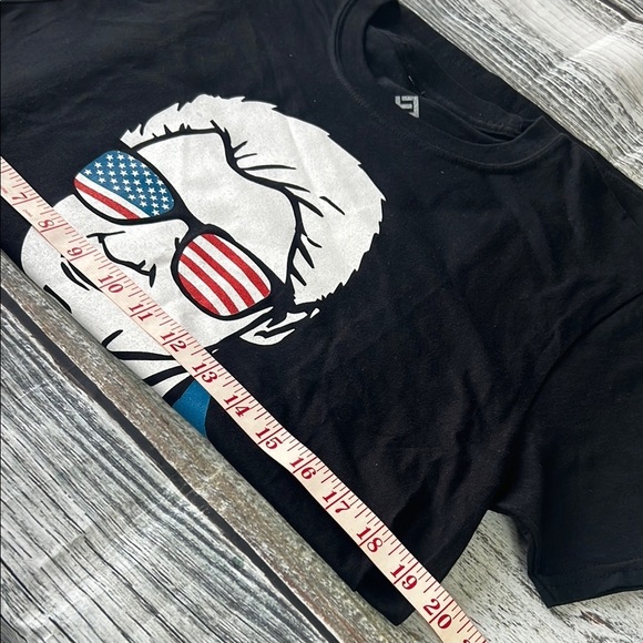 Bill Clinton Black Graphic T-Shirt with Presidential AF Design SZ Medium - Picture 2 of 7